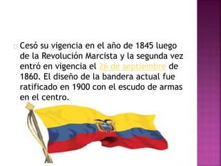 Dia de la bandera | PPTX