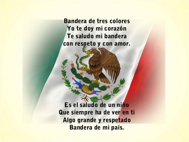 Frases A La Bandera Mexicana