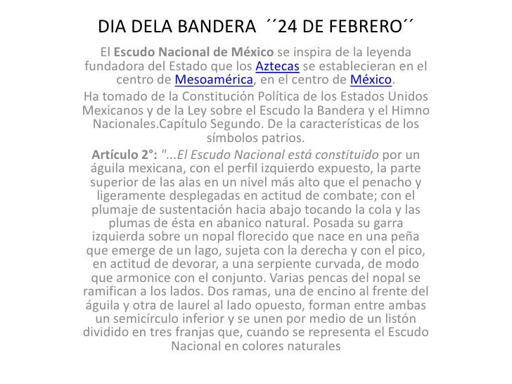 Dia dela bandera ´´24 de febrero´´
