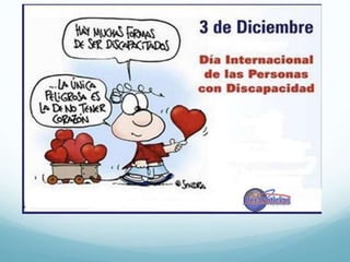 Dia de la discapacidad