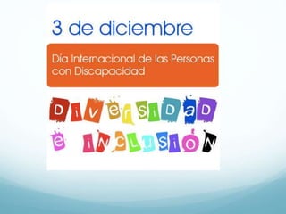 Dia de la discapacidad