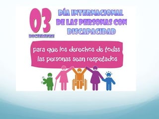 Dia de la discapacidad
