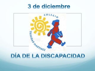 Dia de la discapacidad