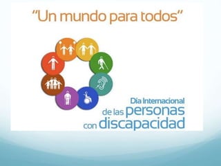 Dia de la discapacidad