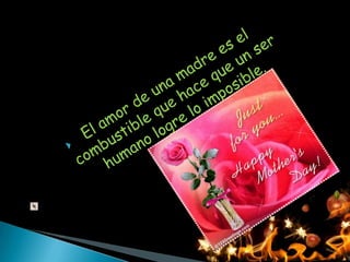 Dia de la madre j ohn reyes