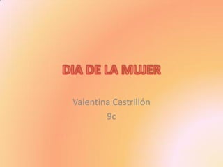 Valentina Castrillón
        9c
 