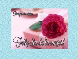 Dia de la mujer