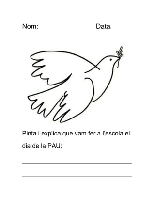 Dia de la pau