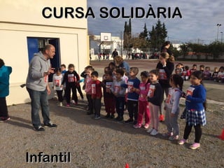 CURSA SOLIDÀRIACURSA SOLIDÀRIA
InfantilInfantil
 