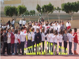 PUZZLE DE LA PAZ. 1º CICLO 