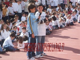 PRESENTACIONES DE LA PAZ. 5º 