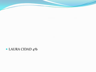  LAURA CIDAD 4ºb