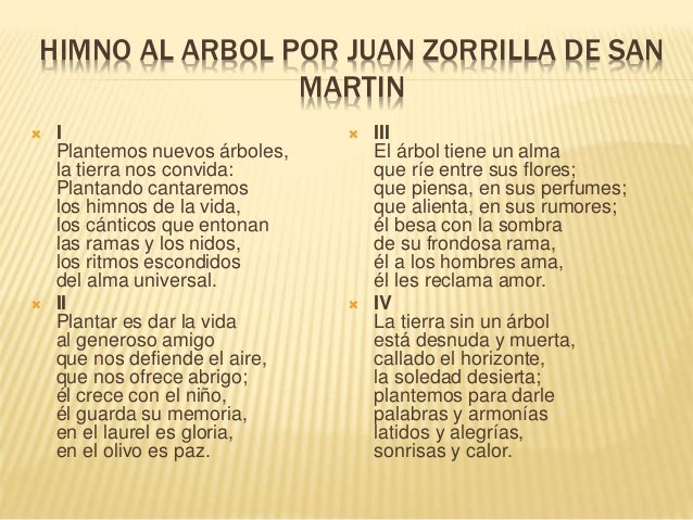 Dia del arbol