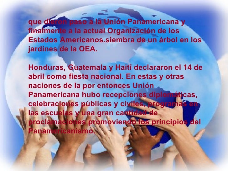 Dia De Las Americas
