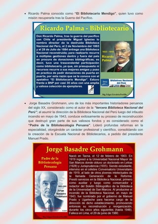 Dia del Bibliotecario Peruano PDF Descarga Gratuita