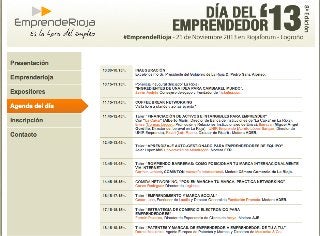 Día del Emprendedor en la Rioja, Logroño. Rompiendo barreras con COMINTON, marketing online internacional. 