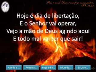 Aonde a ... Aonde a... Hoje é dia... Sai, todo... Sai, em...
 