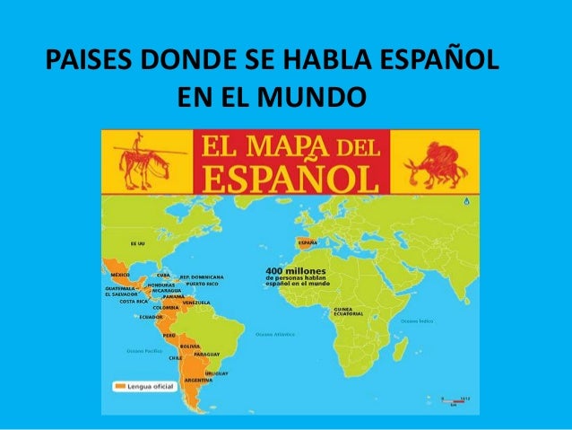 Paises Donde Se Habla Espanol - SEONegativo.com