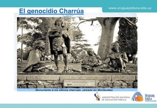 El genocidio Charrúa
 