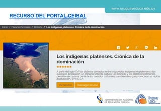 RECURSO DEL PORTAL CEIBAL
 
