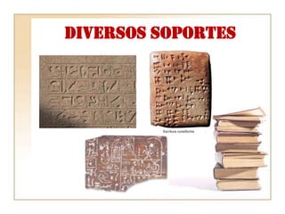 Diversos soportes
 