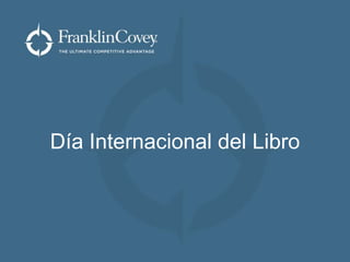 Día Internacional del Libro
 