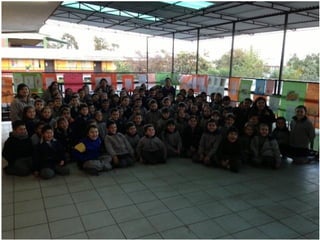 Leer hace bien
Día del Libro en Colegio Renacer
 