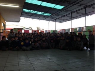 Leer hace bien
Día del Libro en Colegio Renacer
 