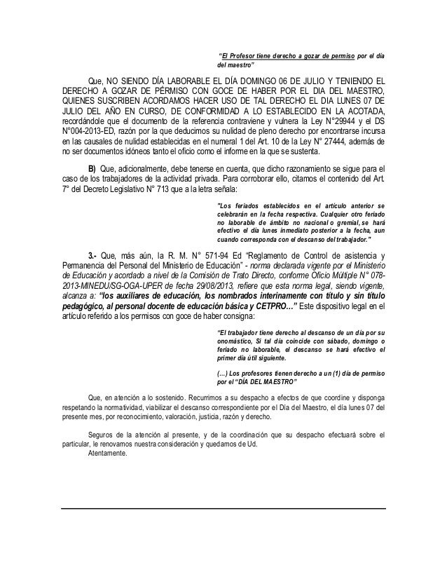 Dia del maestro oficio-directores