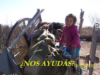 ¿NOS AYUDÁS? 