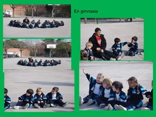 En gimnasia