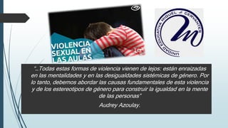 DIA DE LUCHA DE LA VIOLENCIA SEXUAL EN LAS AULAS.ppsx