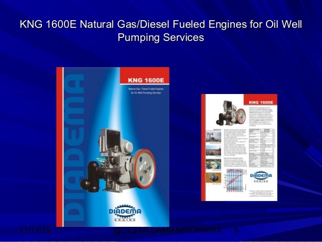 Oil For Natural Gas Fueled Engines Oil For Natural Gas Fueled Engines