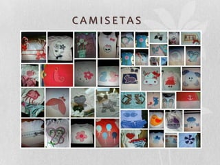 CAMISETAS
 
