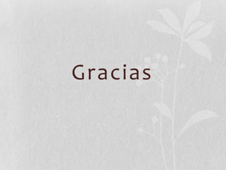 Gracias
 