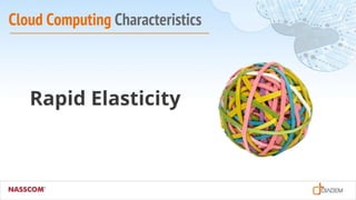 Cloud Computing Characteristics
Rapid Elasticity
 