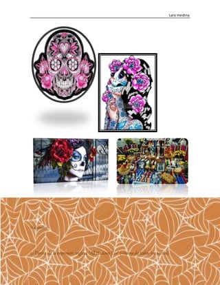 Lara medina
3
Halloween
1.- Deriva de la expresión inglesa “All Hallows Eve” (víspera de todos los santos).
 