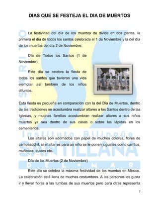 DIA DE MUERTOS