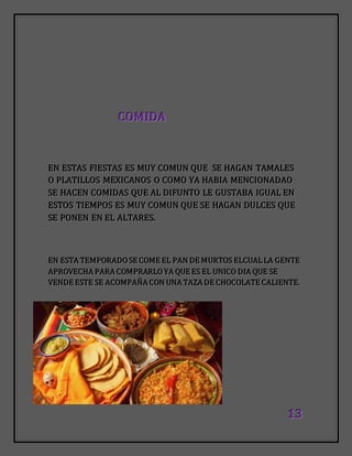 111333
CCCOOOMMMIIIDDDAAA
EEENNN EEESSSTTTAAASSS FFFIIIEEESSSTTTAAASSS EEESSS MMMUUUYYY CCCOOOMMMUUUNNN QQQUUUEEE SSSEEE HHHAAAGGGAAANNN TTTAAAMMMAAALLLEEESSS
OOO PPPLLLAAATTTIIILLLLLLOOOSSS MMMEEEXXXIIICCCAAANNNOOOSSS OOO CCCOOOMMMOOO YYYAAA HHHAAABBBIIIAAA MMMEEENNNCCCIIIOOONNNAAADDDAAAOOO
SSSEEE HHHAAACCCEEENNN CCCOOOMMMIIIDDDAAASSS QQQUUUEEE AAALLL DDDIIIFFFUUUNNNTTTOOO LLLEEE GGGUUUSSSTTTAAABBBAAA IIIGGGUUUAAALLL EEENNN
EEESSSTTTOOOSSS TTTIIIEEEMMMPPPOOOSSS EEESSS MMMUUUYYY CCCOOOMMMUUUNNN QQQUUUEEE SSSEEE HHHAAAGGGAAANNN DDDUUULLLCCCEEESSS QQQUUUEEE
SSSEEE PPPOOONNNEEENNN EEENNN EEELLL AAALLLTTTAAARRREEESSS...
EEENNN EEESSSTTTAAA TTTEEEMMMPPPOOORRRAAADDDOOO SSSEEE CCCOOOMMMEEE EEELLL PPPAAANNN DDDEEE MMMUUURRRTTTOOOSSS EEELLLCCCUUUAAALLL LLLAAA GGGEEENNNTTTEEE
AAAPPPRRROOOVVVEEECCCHHHAAA PPPAAARRRAAA CCCOOOMMMPPPRRRAAARRRLLLOOO YYYAAA QQQUUUEEE EEESSS EEELLL UUUNNNIIICCCOOO DDDIIIAAA QQQUUUEEE SSSEEE
VVVEEENNNDDDEEE EEESSSTTTEEE SSSEEE AAACCCOOOMMMPPPAAAÑÑÑAAA CCCOOONNN UUUNNNAAA TTTAAAZZZAAA DDDEEE CCCHHHOOOCCCOOOLLLAAATTTEEE CCCAAALLLIIIEEENNNTTTEEE...
 