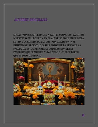 888
AAALLLTTTEEERRREEESSS SSSEEENNNCCCIIILLLLLLOOOSSS
LLLOOOSSS AAALLLTTTAAARRRAAARRREEESSS SSSEEE LLLEEE HHHAAACCCEEENNN AAA LLLAAASSS PPPEEERRRSSSOOONNNAAASSS QQQUUUEEE YYYAAA EEESSSTTTAAANNN
MMMUUUEEERRRTTTAAASSS OOO FFFAAALLLLLLEEECCCIIIEEERRROOONNN EEENNN EEELLL AAALLLTTTAAARRR SSSEEE PPPOOONNNEEE EEENNN PPPRRRIIIMMMEEERRRAAA
SSSEEE PPPOOONNNEEE LLLAAA CCCOOOMMMIIIDDDAAA QQQUUUEEE LLLEEE CCCUUUSSSTTTAAABBBAAA AAALLLAAA DDDIIIFFFUUUNNNTTTAAA OOO
DDDIIIFFFUUUNNNTTTOOO IIIGGGUUUAAALLL SSSEEE CCCOOOLLLOOOCCCAAA UUUNNNAAA FFFOOOTTTOOONNN DDDEEE LLLAAA PPPEEERRRSSSOOONNNAAA YYYAAA
FFFAAALLLLLLEEECCCIIIDDDAAA EEESSSTTTOOOSSS AAALLLTTTAAARRREEESSS SSSEEE CCCOOOLLLOOOCCCAAANNN DDDOOONNNDDDEEE LLLOOOSSS
FFFAAAMMMIIILLLIIIRRREEESSS QQQUUUIIIEEERRRAAANNN...EEESSSTTTEEE AAALLLTTTAAARRR SSSEEE LLLEEE DDDIIICCCEEE SSSEEECCCIIILLLLLLOOOPPPOOORRR
QQQUUUEEE EEESSS SSSOOOLLLOOO DDDEEE UUUNNN PPPIIISSSOOO
 