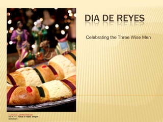 Dia de Reyes Celebrating the Three Wise Men 3174815371_4a94d765b0.jpg 500 × 375 - rosca de reyes. amigos. daniloblack 