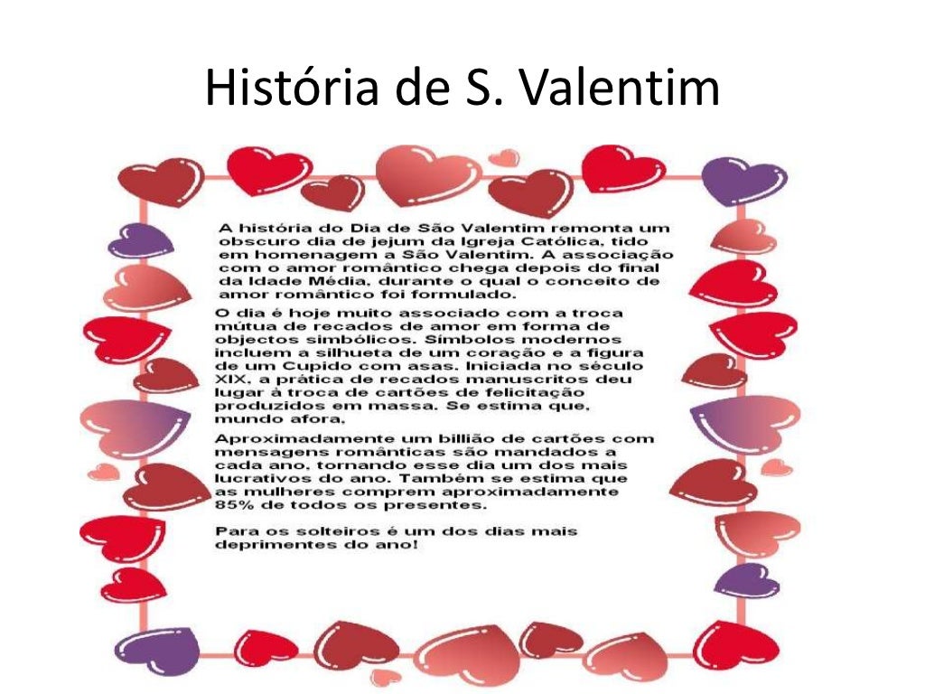 Dia de São Valentim Dia de São Valentim