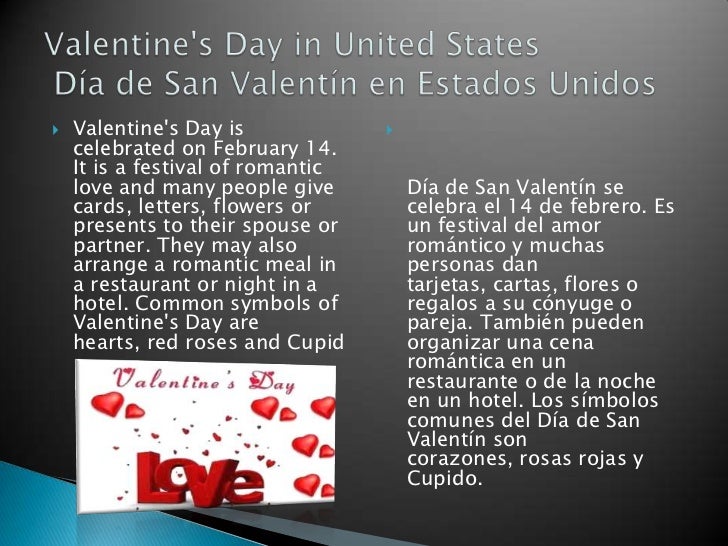 Dia de san valentin