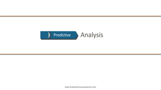 www.firstsanfranciscopartners.com
AnalysisPredictive
 