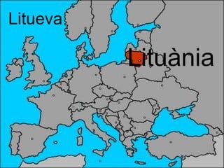 Litueva Lituània 