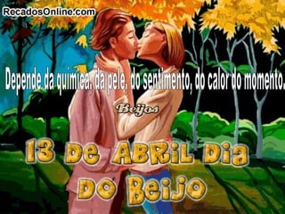 Depende da química, da pele, do sentimento, do calor do momento. 