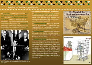 Folheto - Dia Mundial do Consumidor
