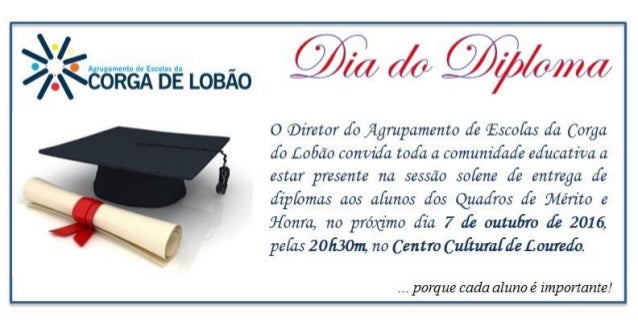 Dia do diploma