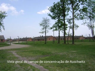 26-01-11 Vista geral do campo de concentração de Auschwitz 