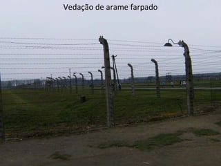 26-01-11 Vedação de arame farpado 